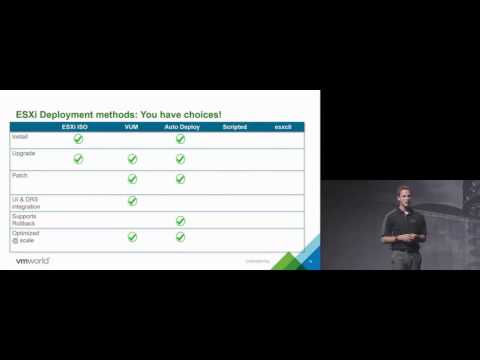 VMworld 2015: INF5123 - Managing vSphere 6 0 Deployments and Upgrades, Part 2