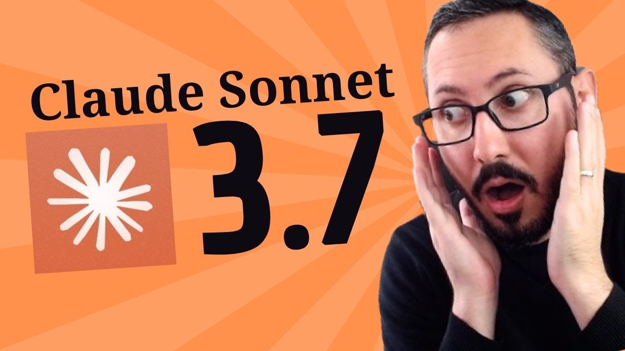 New Claude 3.7 Sonnet + AI Cursor (😱WOW!)