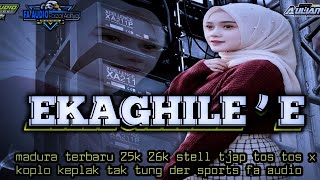 Download lagu DJ EKAGHILE' E VERSI MADURA TERBARU 25K 26K STELL TJAP TOS TOS X KOPLO KEPLAK FA AUDIO FT ‼️Aulian17 mp3
