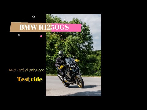 BMW R1250GS Edition 40 years GS - test ride: is it really that good?