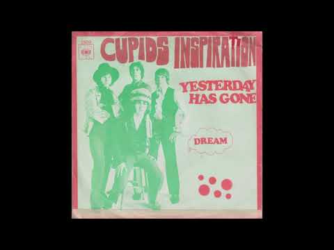 Cupid's Inspiration - Yesterday Has Gone 1970 ((Stereo))