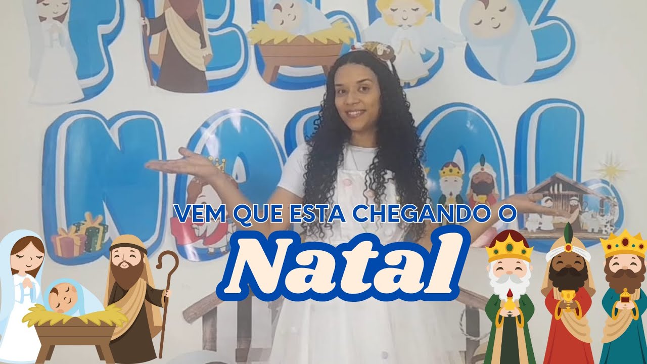 Vem que esta chegando o Natal- Coreografia