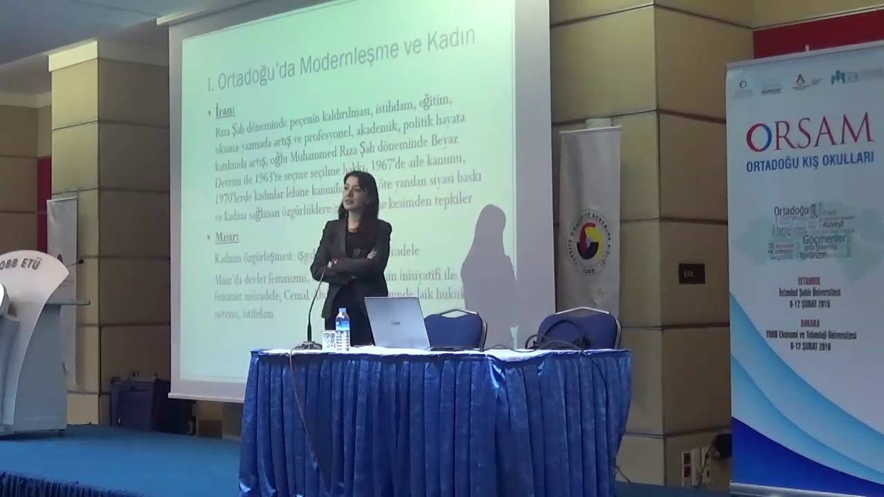 Yrd. Doç. Dr. Gülriz Şen, ORSAM Ortadoğu Kış Okulu, 11.02.2016