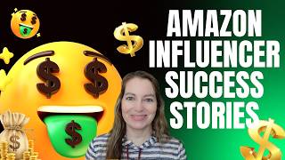 How Real People Are Earning BIG with the Amazon Influencer Program (Testimonial Compilation)