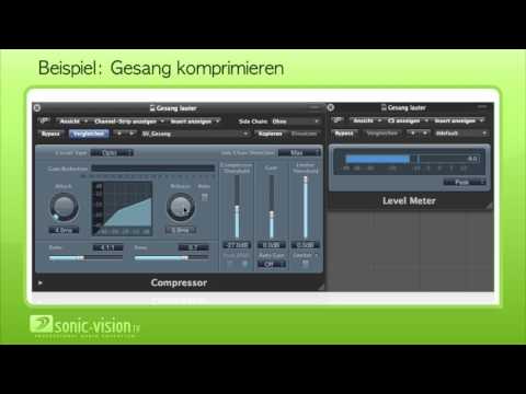 5.7. Dynamikbearbeitende Effekte - Kompressor - Teil 3