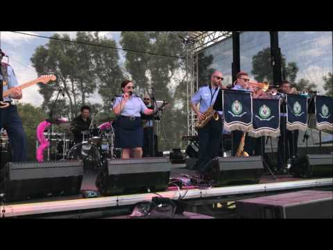 NSW Police Band Queen and George Michael Tribute (2017)
