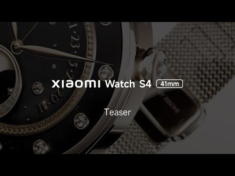 Meet the Xiaomi Watch S4 41mm in gold