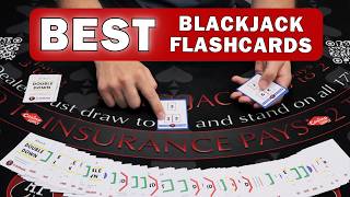 Blackjack Flashcards for Card Counters — Step-by-Step Guide & Transcript