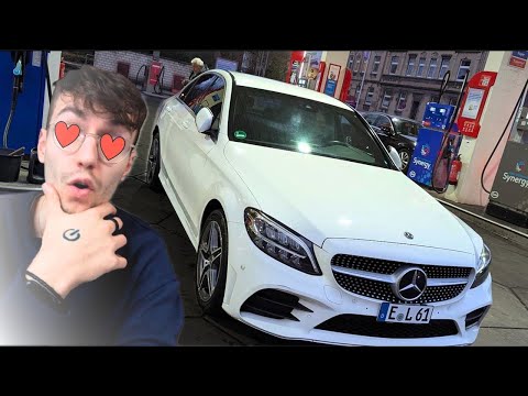 VERLIEBT - Mein neuer Daily 😍 Mercedes C Klasse W205