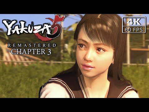 Yakuza 5 remastered  - Part 1 Chapter 3 The Plot Unfolds  4K ULTRA HD