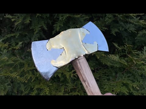 Dovetail Axe