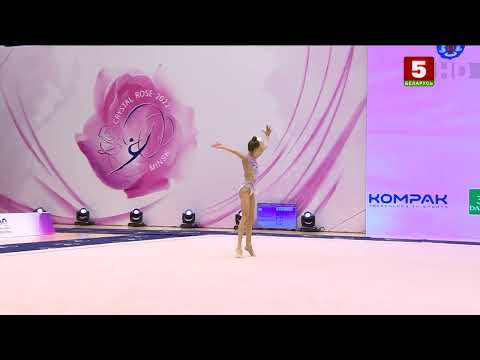 Diana Chugunikhina - Juniors Ball AA - Crystal Rose IT 2022