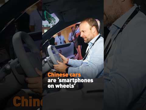 Chinese cars are ‘smartphones on wheels’