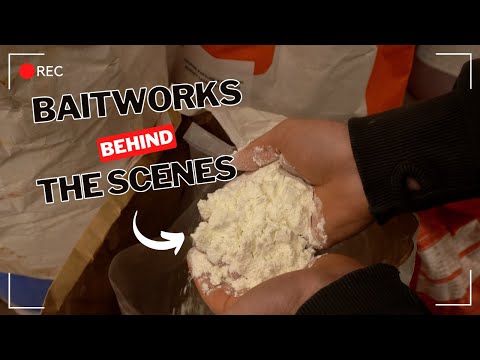 UNCOVERED Boilie Ingredients - BAITWORKS behind the Scenes - Carp Fishing