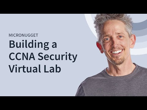 Building a Cisco CCNA Security Virtual Lab
