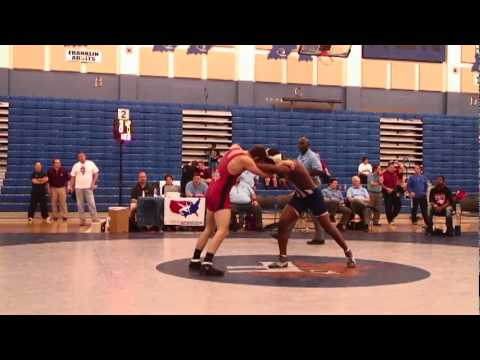 Greco 66kg Final Match 2 - RaVaughn Perkins DEC Justin LaValle 4-0, 0-1, 1-0