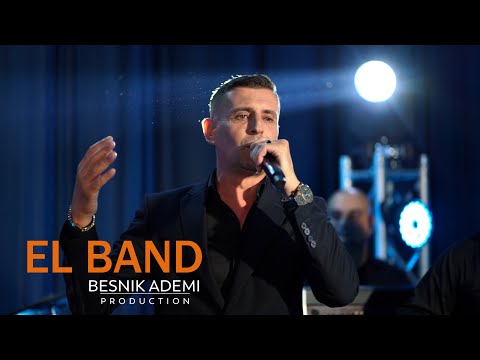 El Band - Altin Ranxha - Kolazh Jugu Live Show | Besnik Ademi Production ( Video 4k)