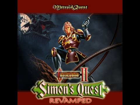 Let's Play "Castlevania 2: Simon's Quest (Revamped)" (PC/CV2 Remake)
