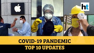 Covid update: New anti-virus trains; Apple reopen plan; online class rules | DOWNLOAD THIS VIDEO IN MP3, M4A, WEBM, MP4, 3GP ETC