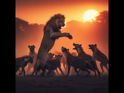 LEÕES X HIENAS ETERNOS RIVAIS ! DOCUMENTÁRIO