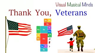 Thank You, Veterans: A Veterans Day Song for Kindergarten/1st Grade gameplay video by Moreaud, 2:27 duration
