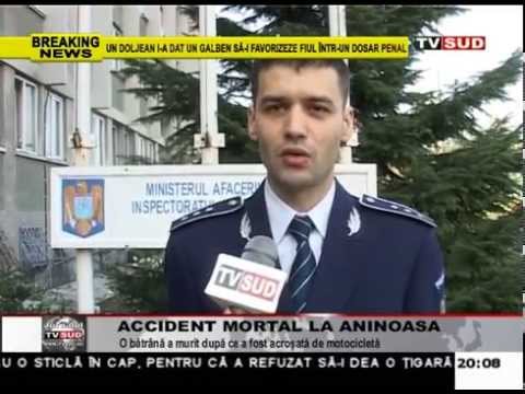 ACCIDENT MORTAL LA ANINOASA
