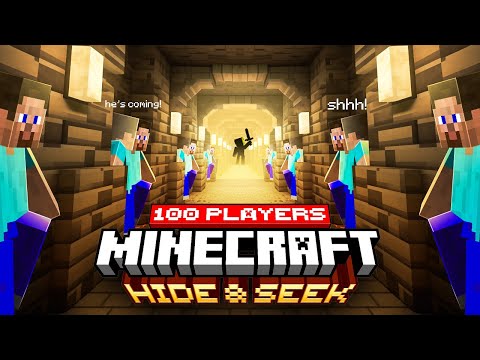 Ultimate Minecraft Hide & Seek Challenge