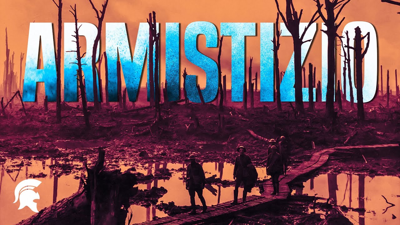 La FINE della PRIMA GUERRA MONDIALE