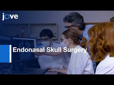 Diffusion MRI Tractography in Endoscopic Endonasal Skull Surgery | Protocol Preview