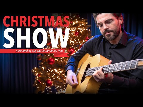 🎄Christmas Live Stream 2025 // Joscho Stephan Trio