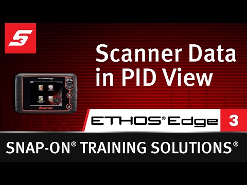 ETHOS Edge Training Module 03 | Snap-on Diagnostics UK