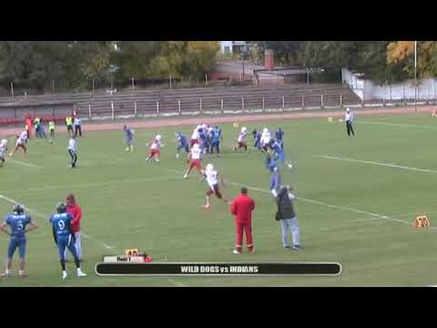 jls wild dogs indians prvo poluvreme