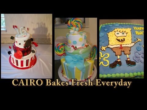 CAIRO CAKES in YARDLEY, where cakes and pastries are crafted fresh daily...