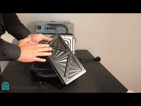 Breville VST041X Sandwichmaker Test