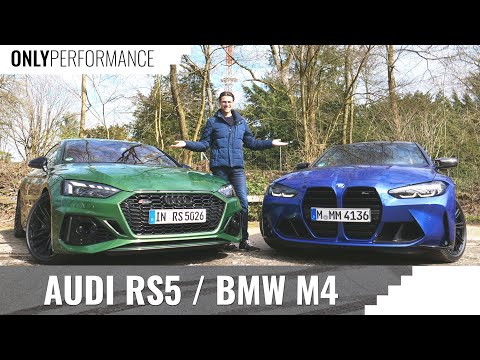 Which is the best performance Coupé? BMW M4 vs Audi RS5 comparison