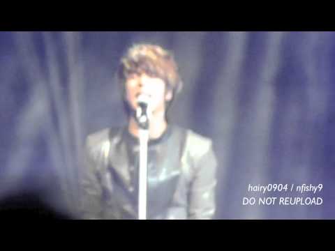 [HD FANCAM] 120303 BeautifulShowSG - Dongwoon Junhyung Cuts.mov