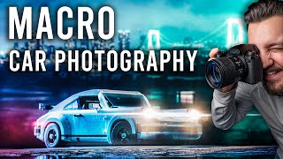 MACRO CAR PHOTOGRAPHY