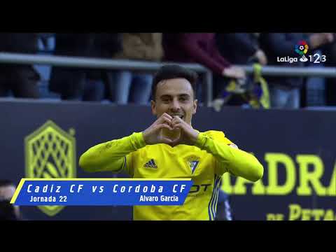 CADIZ CF GOLES TEMPORADA 2017 2018
