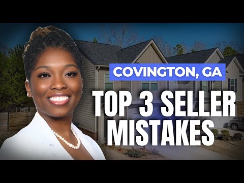 Covington Georgia Selling Tips
