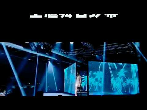 3D Holographic Gauze Holograma Pepperscrim Mesh Projection Screen