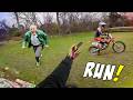 INSANE ROAD RAGE COMPILATION 2025 Angry People Chase Bikers