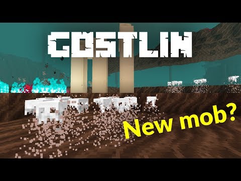 New Mob? What if Minecraft 1.16 Nether Update had Gostlins.