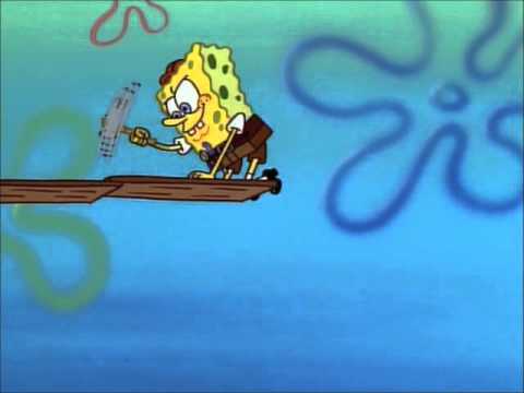 Spongebob and Patrick Try To Rebuild Spongebob's House ...