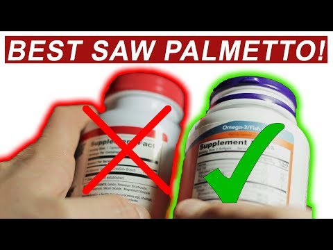 How to buy the best Saw Palmetto Supplement for Hair...