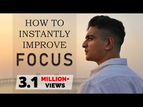 The Secret Technique For IMPROVING Your Focus & Brain Power | BeerBiceps Motivation