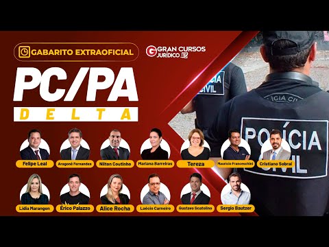 Gabarito Extraoficial PC PA - Delta