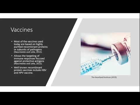 Recombinant Proteins In Medicine