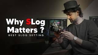 S-Log Explained in 5 Minutes | Best Settings + Tips 😳 | FilmmyBhaiya