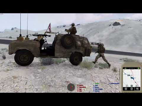 Arma Finland Event - COTVT91 Operation Trent