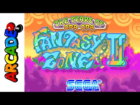 [Arcade] The Tears of Opa-Opa: Fantasy Zone II (2008) Longplay